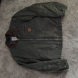 Carhartt Hunter Green Coat